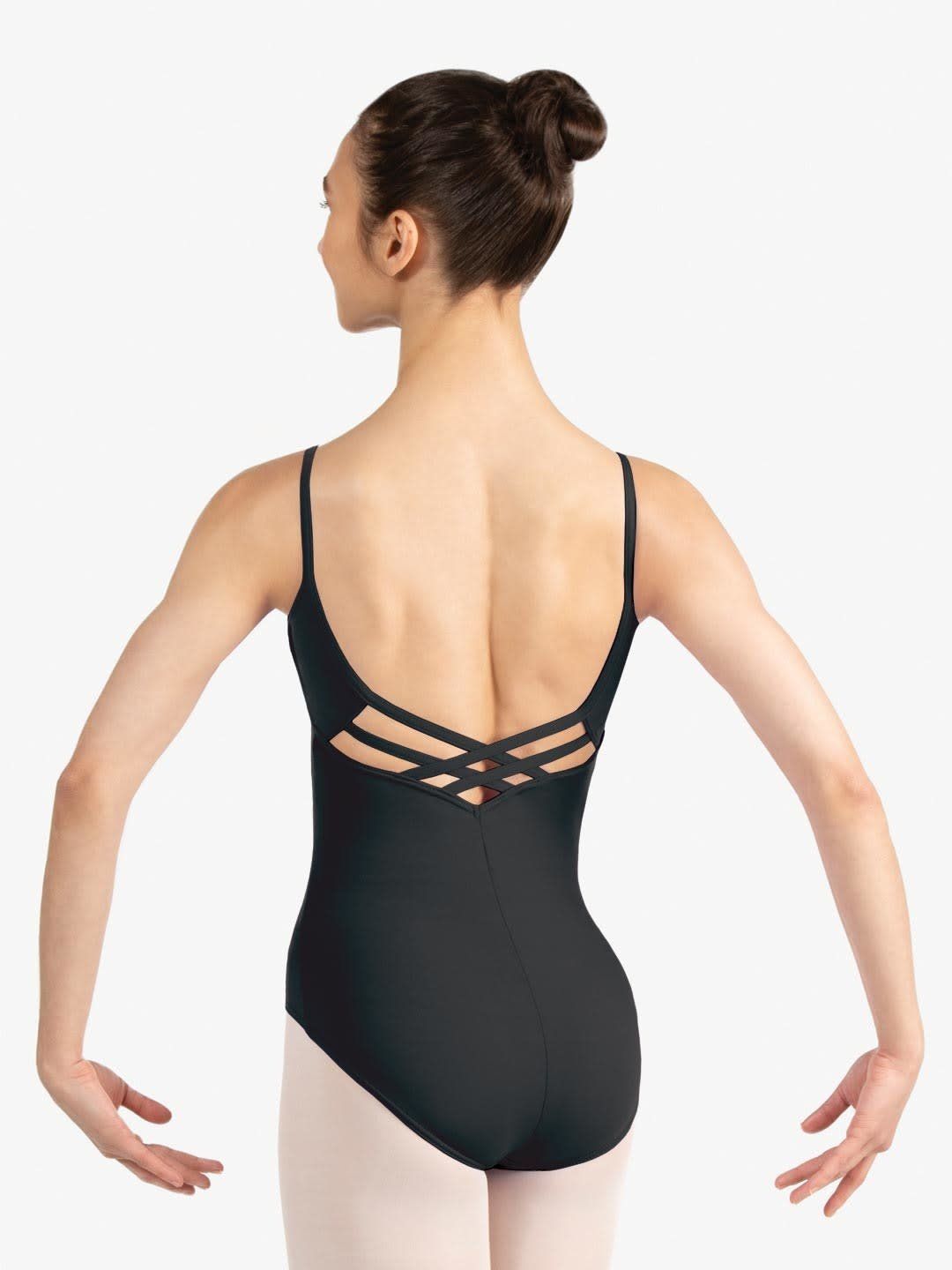 Studio Collection Strappy Back Camisole Leotard
