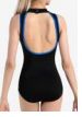 Capezio Zip front open back