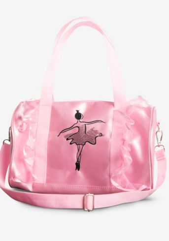 Capezio sequin ballerina bag
