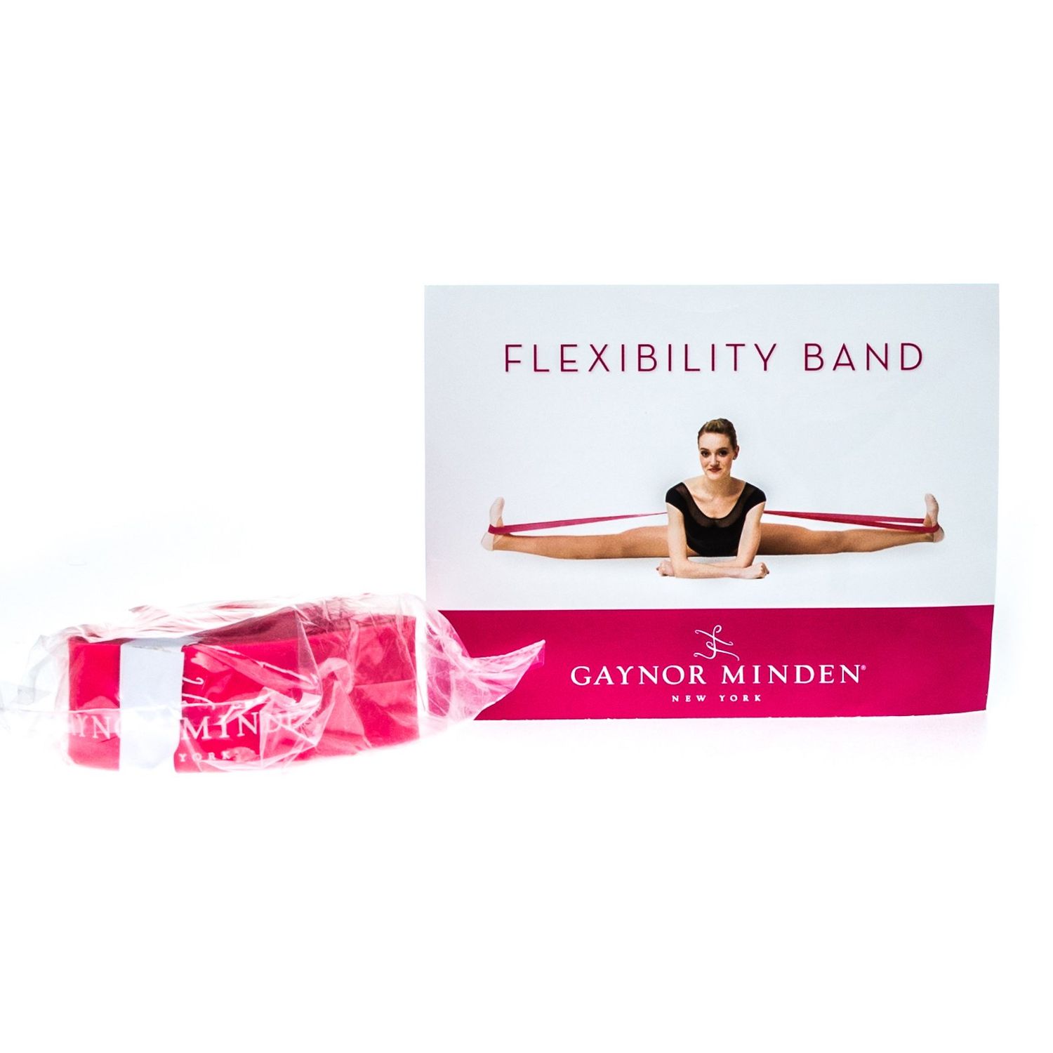 Pink Gaynor Minden Flexibility Band