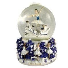 Nutcracker Snow scene Snow globe