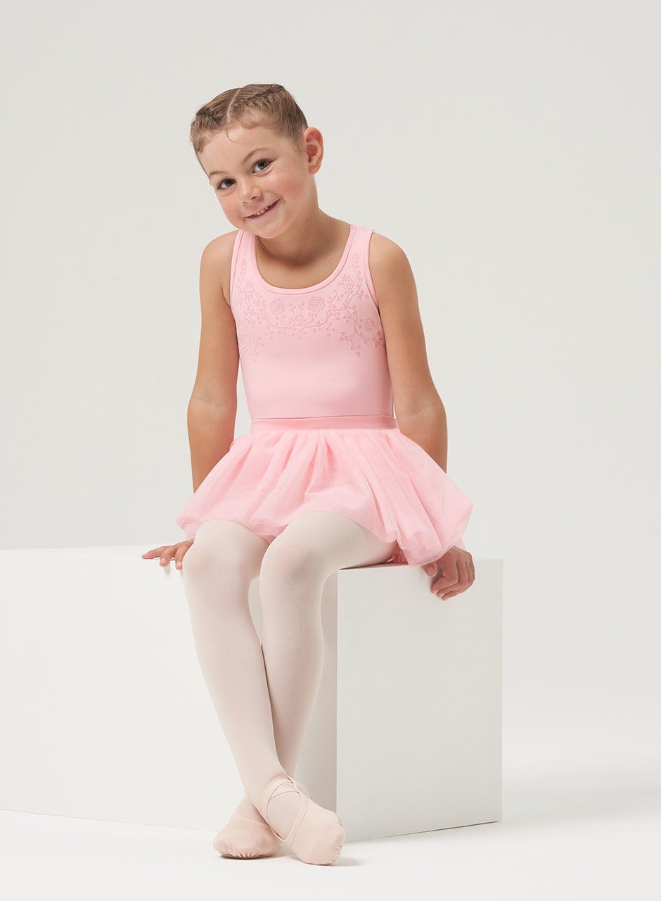 Cami skirted leotard