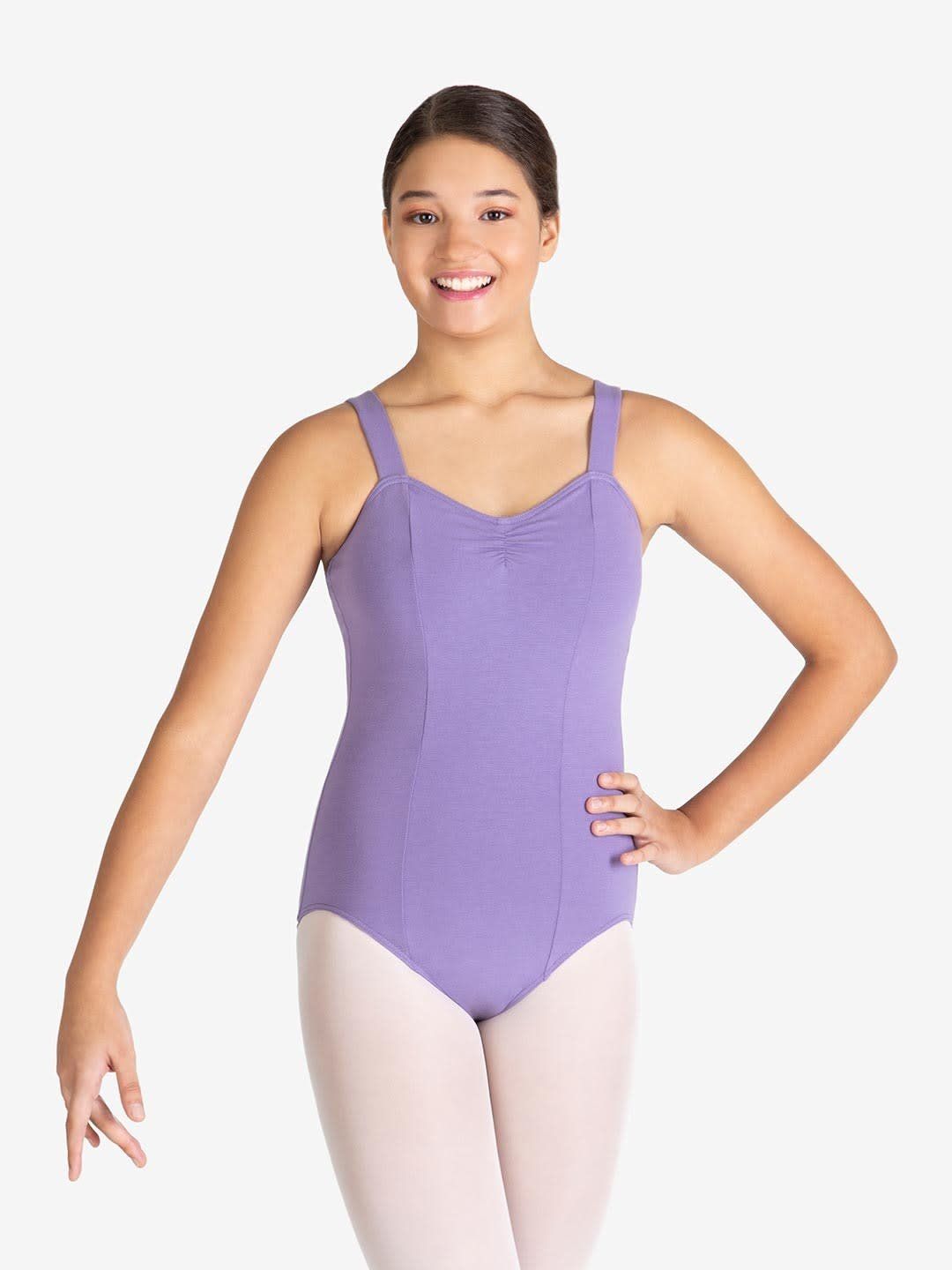 Studio Collection Wide Strap Camisole Leotard