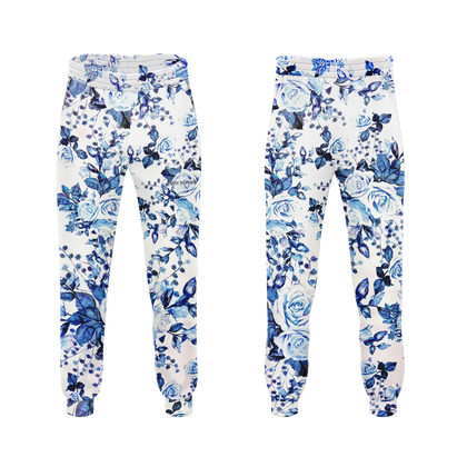 Flower Sweat Pants