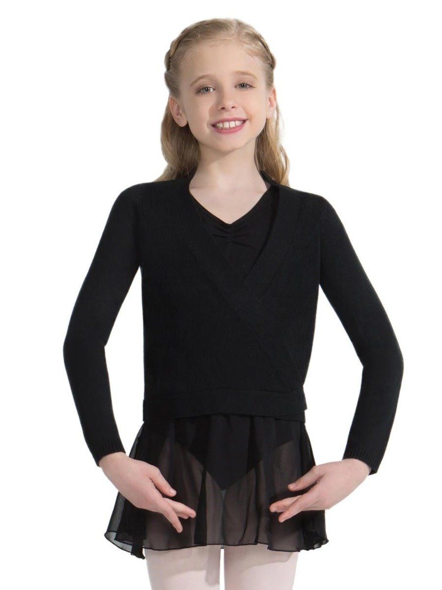 Capezio wrap sweater
