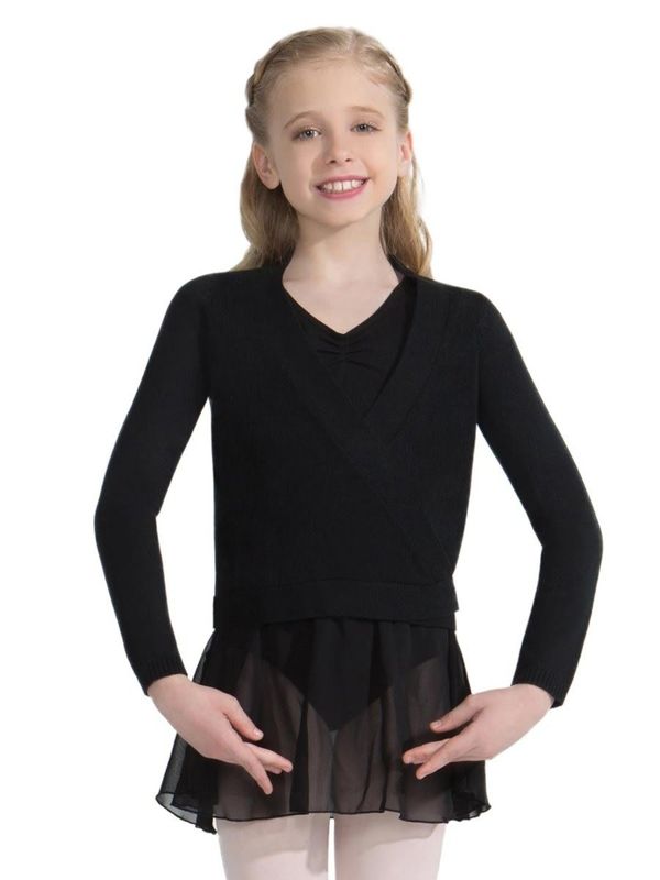 Capezio wrap sweater