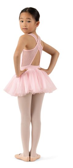 Criss cross bloch tank dress
