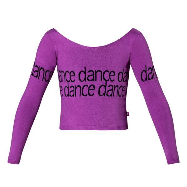 Naomi warm up sweater