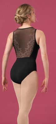 Bloch lace print tank leo spring 2023