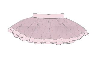 Holly tutu skirt