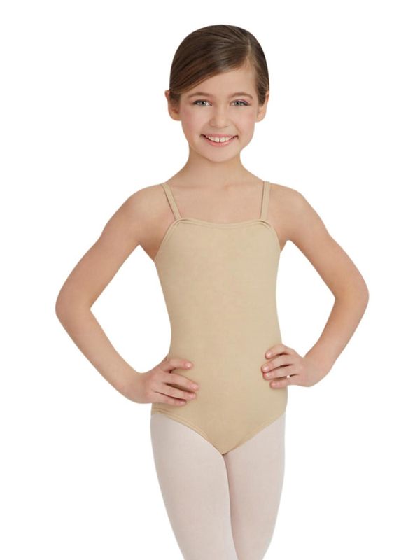 Capezio nude camisole leotard child