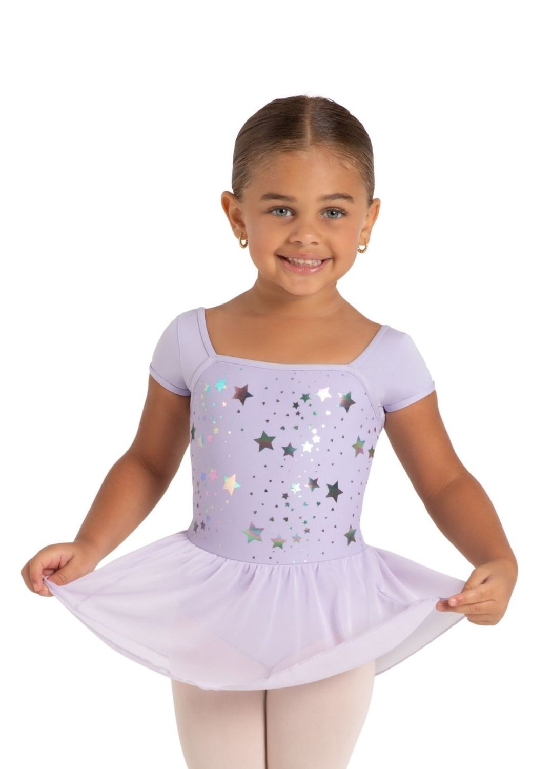 Stellar Short sleeve star dress