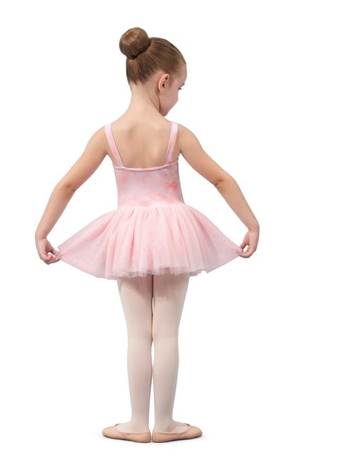 Mirella Pink watercolor tutu