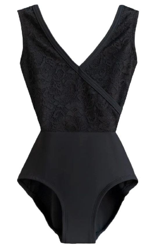 ENCHANT IN BLACK &amp; BLACK LACE