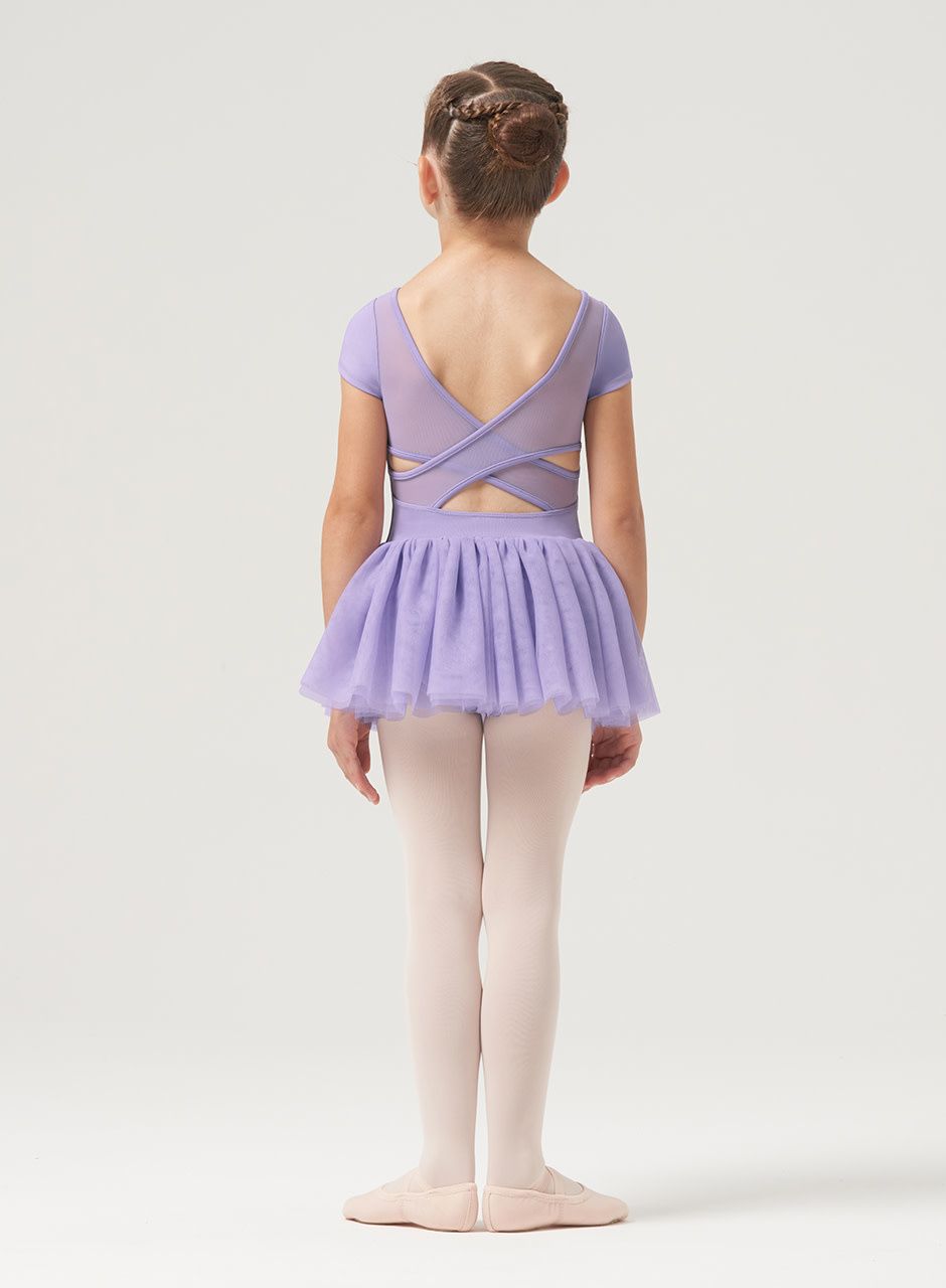 Cap Sleeve tutu leotard