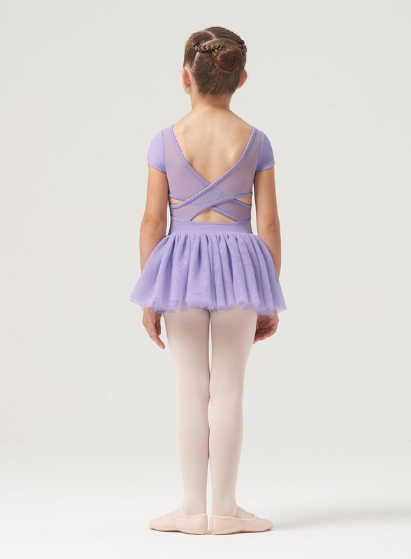 Cap Sleeve tutu leotard