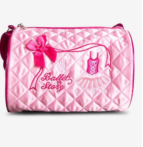 Capezio embroidered barrel