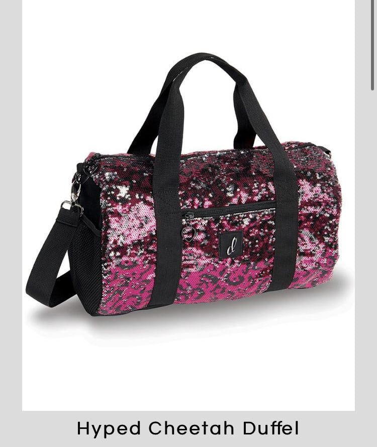 Danznmotion Cheetah roll bag