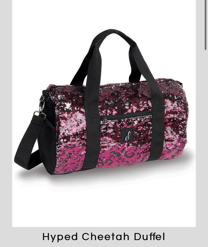 Danznmotion Cheetah roll bag