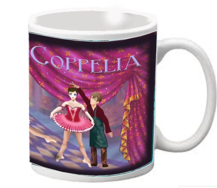 Coppelia Coffee Mug