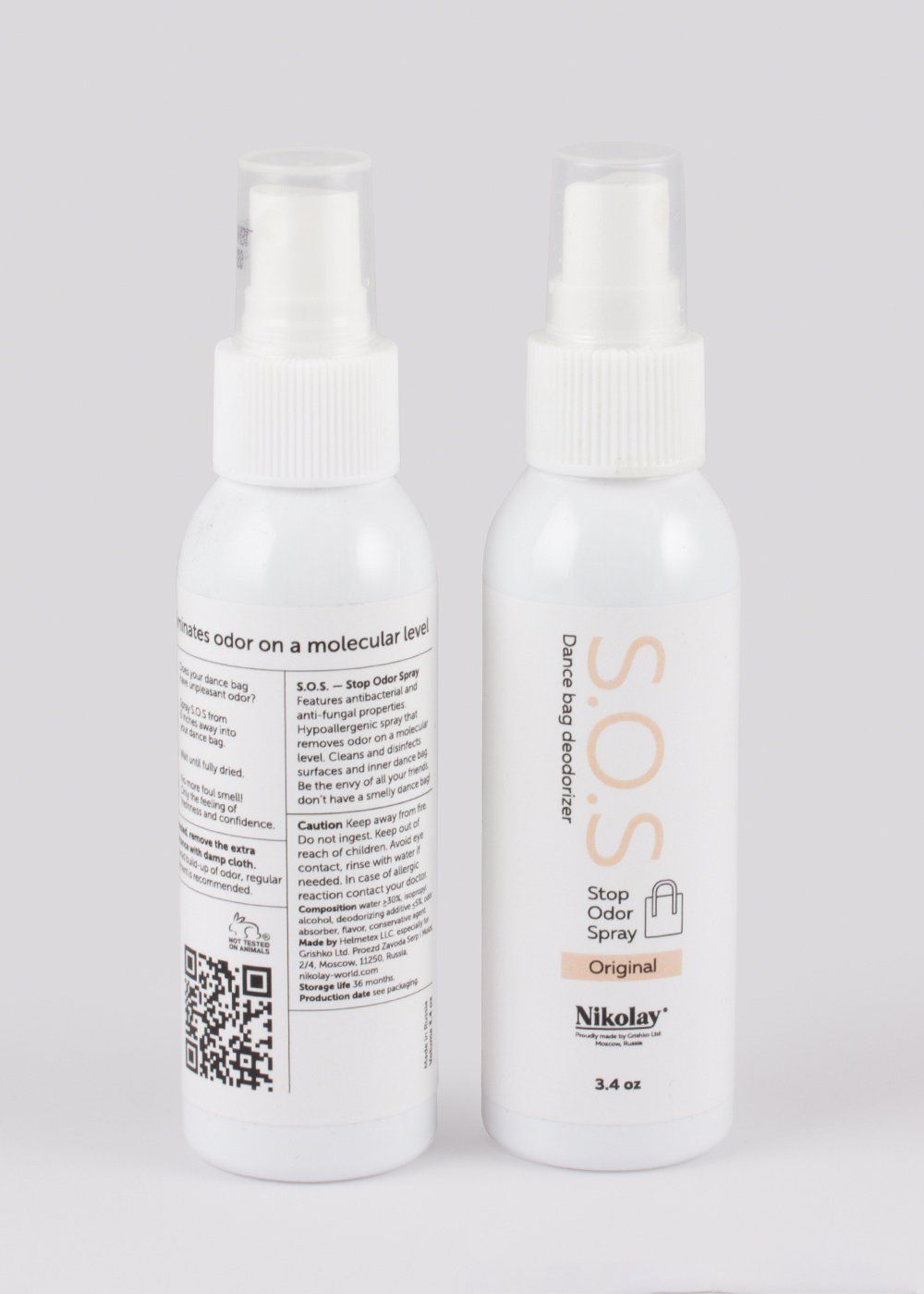 S.O.S bag spray