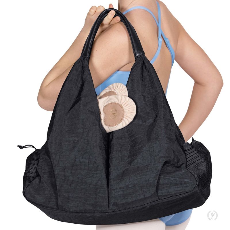 Eurotard Black dance tote bag