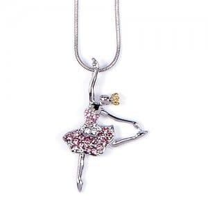 Dancer w/ crown necklace