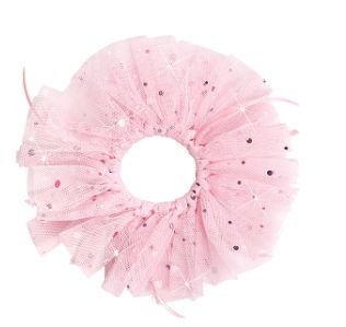 Sparkle tutu scrunchie