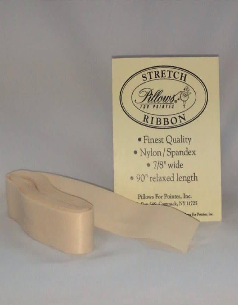 Pillows for Pointe Stretch Ribbon