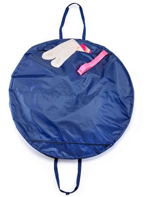 Gaynor Minden Tutu Bag Navy/pink straps