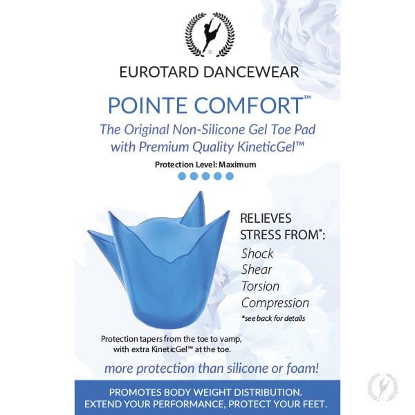 Eurotard Pointe Comfort Blue Gel Toe Pad