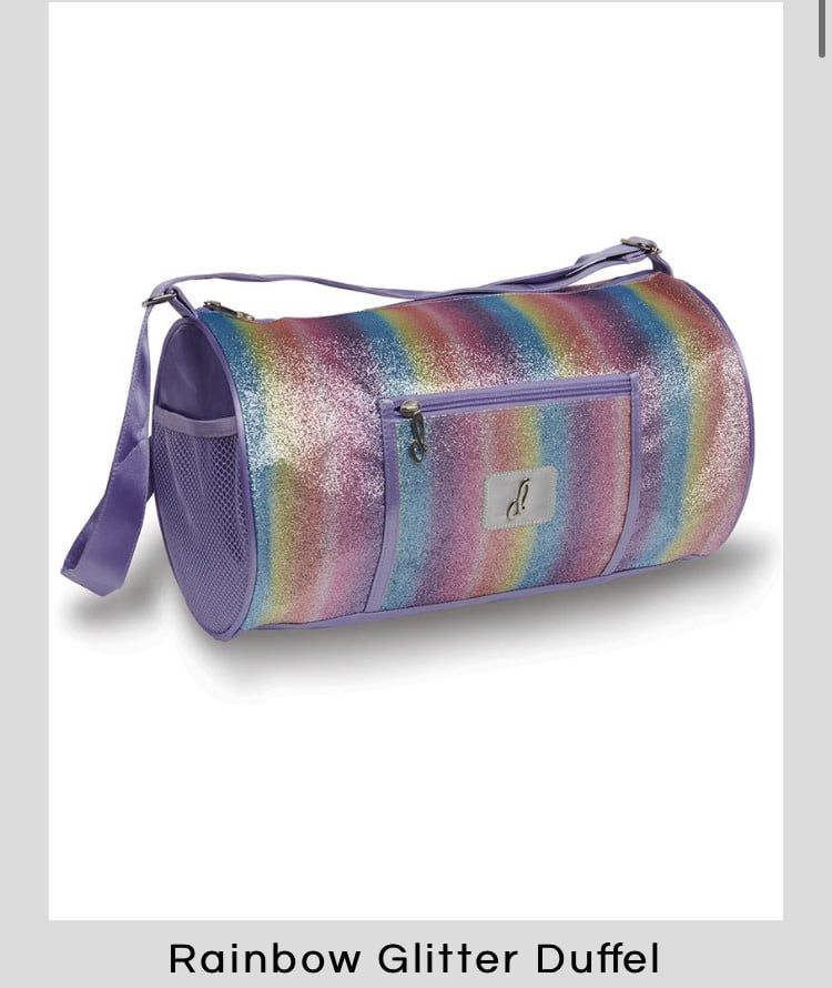 Danznmotion Rainbow Deluxe Dance Bag