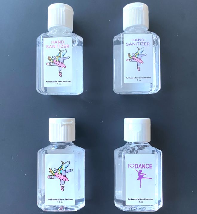 1oz Hand Sanitizers