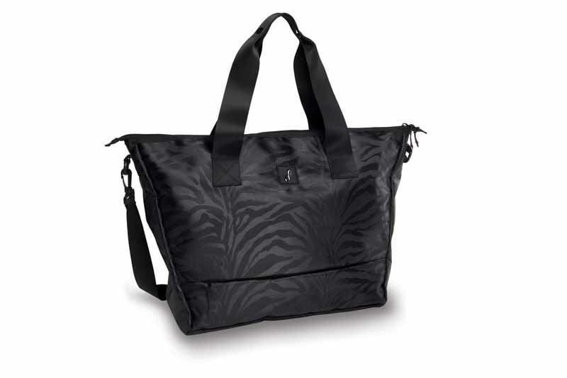 Danznmotion Jacquared Zebra tote