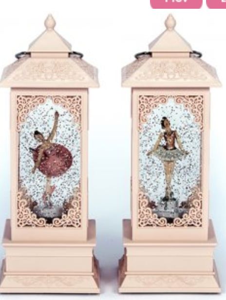Ballerina Music Box