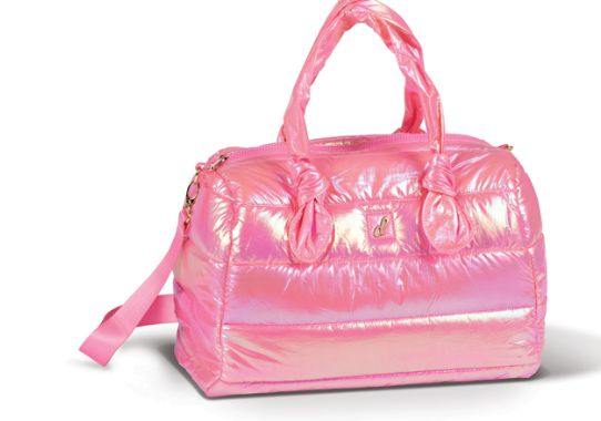 The Pink Puffer Bag