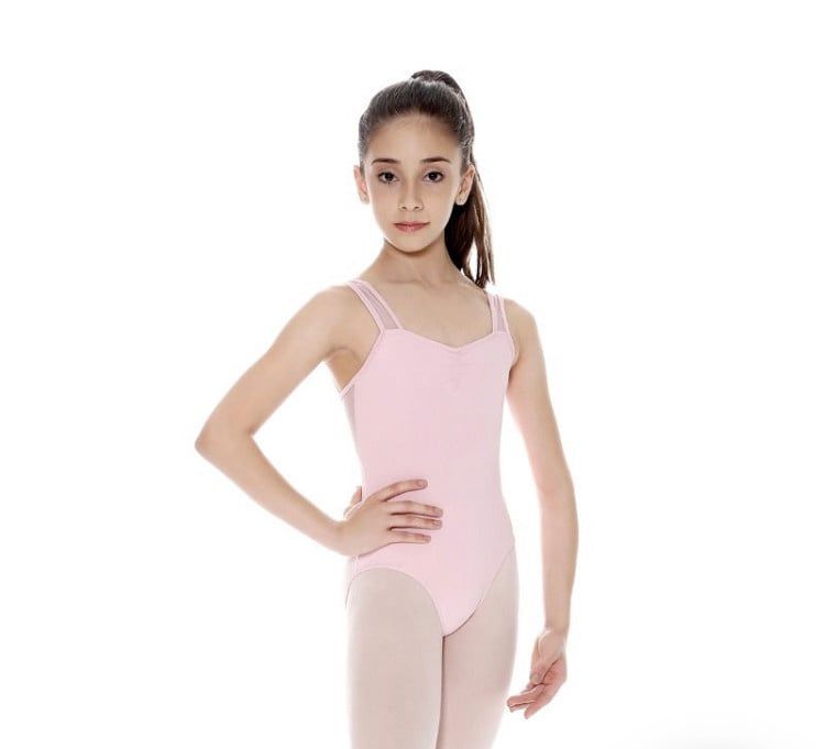 Child Tank Leotard Marley, Color: Light Pink, Size: 2-4