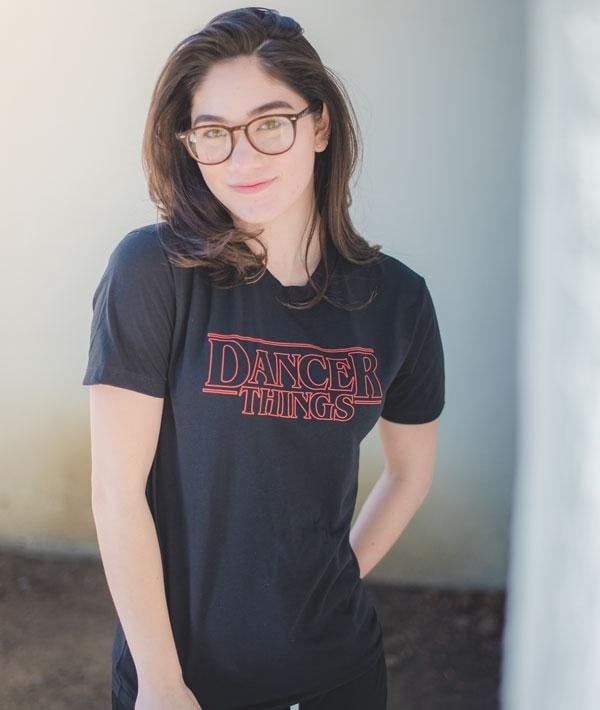 Covet Dance Dancer Things T-Shirt, Size: YM
