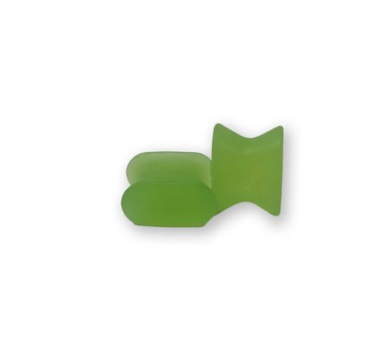 Ballet Rocks scented toe bumpers, Color: Kiwi