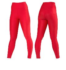 Energetiks Viva Sabre Red Tights, Size: 00-0