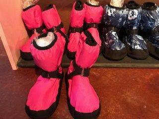 Nikolay Booties, Color: Hot Pink, Size: kids 13-1.5 (xxs)