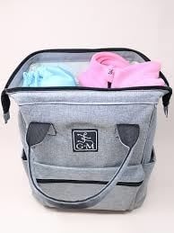 Gaynor Minden Studio Dance Bag, Color: Heather Gray