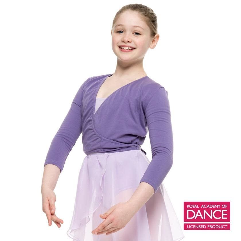 freed girls wrap, Color: lavender, Size: xs