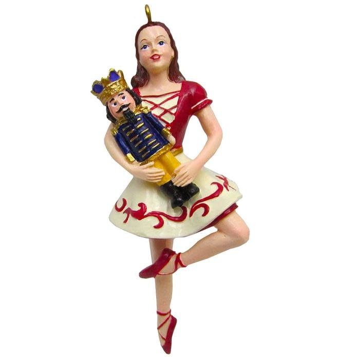 Ballerina Ornaments , Color: Clara w/ nutcracker