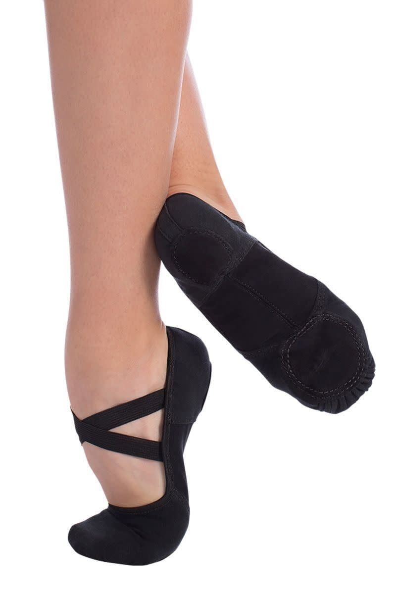 SoDanca Men&#39;s Ballet Shoes, Color: black, Size: 7.5