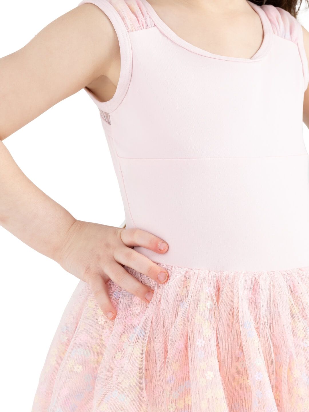 Capezio Girl&#39;s Blossom Dress Leotard