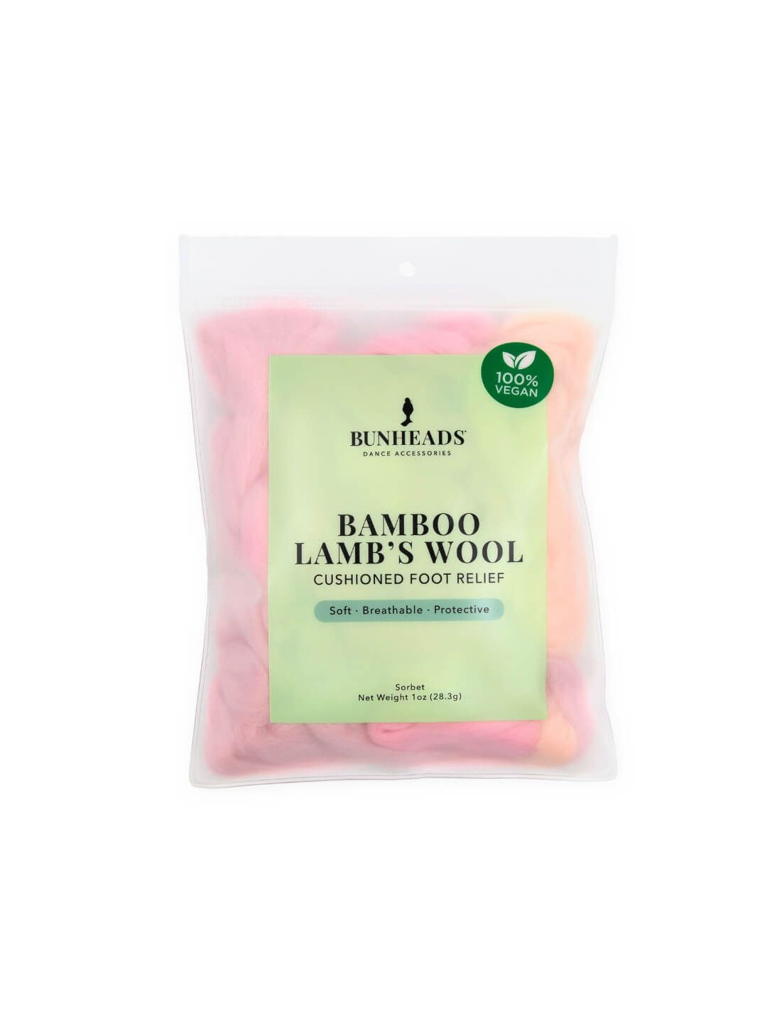 Capezio Bamboo lambs wool