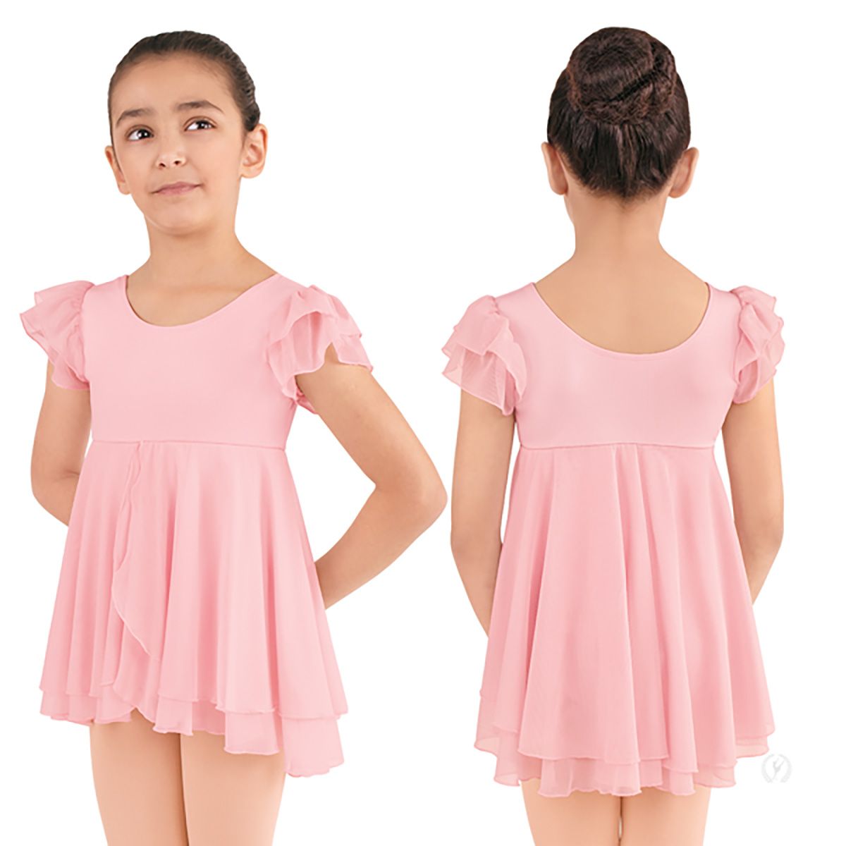 Eurotard Child Mesh Flutter Dress