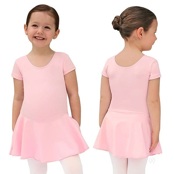 Eurotard Child Short Sleeve Dance Dress