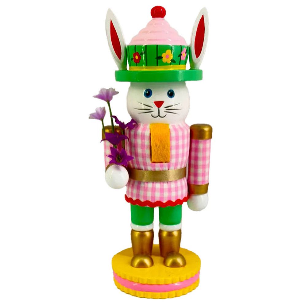 8&quot; Chubby Bunny Nutcracker